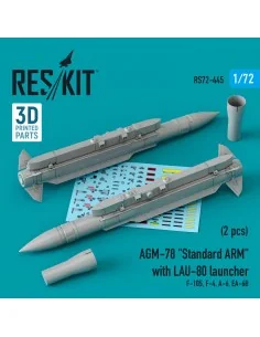 [NO_DESC] AGM-78 Standard ARM with LAU-80 launcher (2 pcs) (F-105, ...