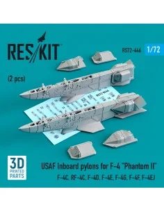 USAF Inboard pylons for F-4 Phantom II (2 pcs) (F-4?, RF-4?, F-4D, ...