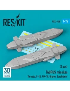TAURUS missiles (2 pcs) (Tornado, F-15, F/A-18, Gripen, Eurofighter...