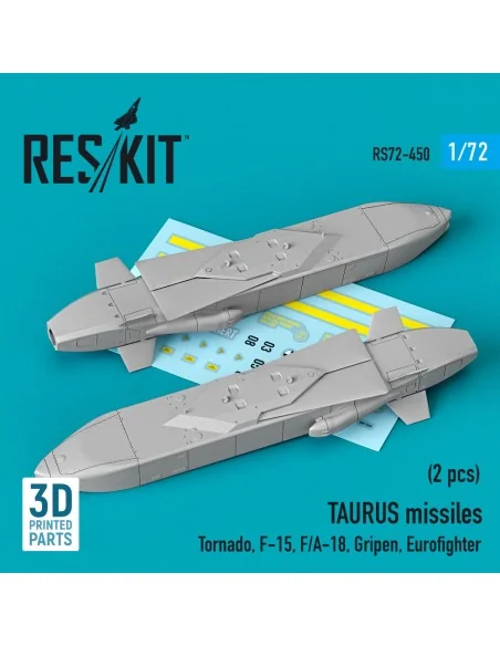 TAURUS missiles (2 pcs) (Tornado, F-15, F/A-18, Gripen, Eurofighter...