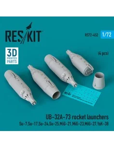 UB-32A-73 rocket launchers (4 pcs) (Su-7, Su-17, Su-24, Su-25, MiG-...