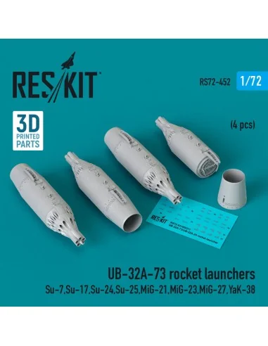 UB-32A-73 rocket launchers (4 pcs) (Su-7, Su-17, Su-24, Su-25, MiG-...