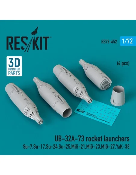 UB-32A-73 rocket launchers (4 pcs) (Su-7, Su-17, Su-24, Su-25, MiG-...