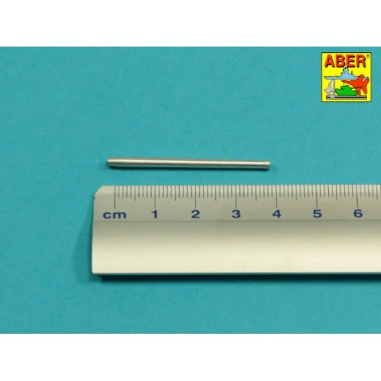 Russian 76, 2mm F-34 tank barrel for T-34/76, 1/48 - Aber Models 48... Russian 76, 2mm F-34 tank barrel for T-34/76, 1/48 - Aber Models 48...