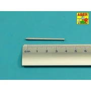 Russian 76,2mm F-34 tank barrel for T-34/76 - Aber Models 48 L-04