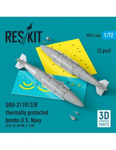 GBU-31 (V) 2/B thermally protected bombs U.S. Navy (2 pcs) (F/A-18,...