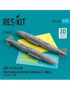 GBU-31 (V) 4/B thermally protected bombs U.S. Navy (2 pcs) (F/A-18E...