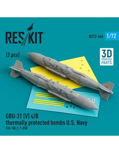 GBU-31 (V) 4/B thermally protected bombs U.S. Navy (2 pcs) (F/A-18E...