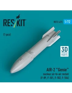 AIR-2 Genie nuclear air-to-air rocket (1 pcs) (F-89, F-101, F-102, ...