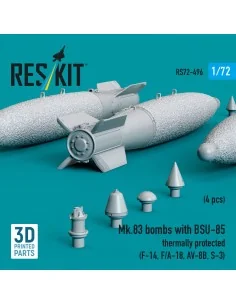 Mk.83 bombs with BSU-85 thermally protected (4 pcs) (F-14, F/A-18, ... 2
