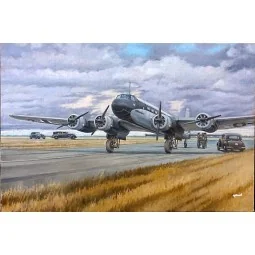 Focke-Wulf F200V3/A-09 Condor Immelman III, 1/144 - Roden 343