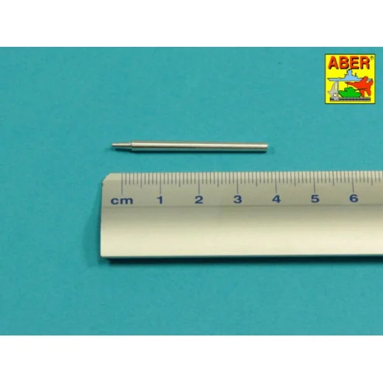 German 75mm Pak 39 L/48 barrel for Jagdpanzer 38(t) HETZER, 1/48 - ...