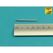German 75mm Pak 39 L/48 barrel for Jagdpanzer 38(t) HETZER, 1/48 - ...