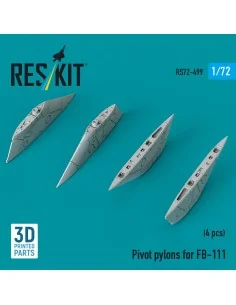 Pivot pylons for FB-111 (4 pcs), 1/72 - ResKit Models RS72-0499