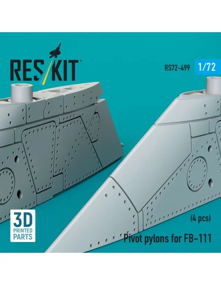 Pivot pylons for FB-111 (4 pcs), 1/72 - ResKit Models RS72-0499