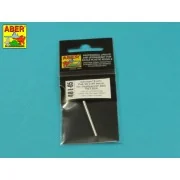 German 75mm Pak 39 L/48 barrel for Jagdpanzer 38(t) HETZER, 1/48 - ...