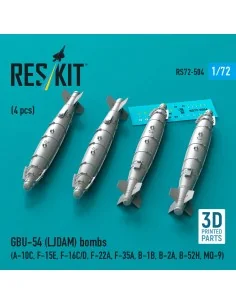 GBU-54 (LJDAM) bombs (4 pcs) (A-10C, F-15E, F-16C/D, F-22A, F-35A, ...