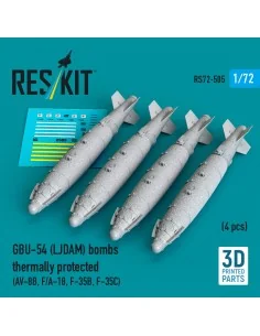GBU-54 (LJDAM) bombs thermally protected (4 pcs) (AV-8B, F/A-18A-F,...