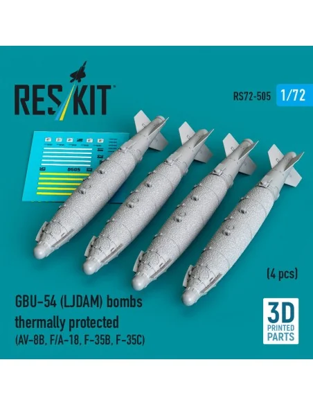 GBU-54 (LJDAM) bombs thermally protected (4 pcs) (AV-8B, F/A-18A-F,...