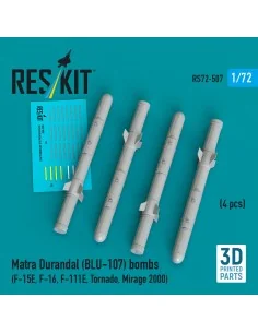 Matra Durandal (BLU-107) bombs (4 pcs) (F-15E, F-16, F-111E, Tornad...