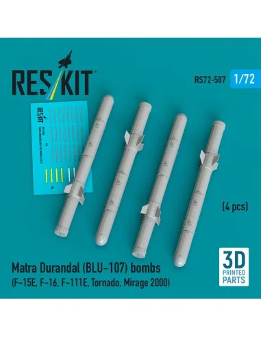 Matra Durandal (BLU-107) bombs (4 pcs) (F-15E, F-16, F-111E, Tornad...