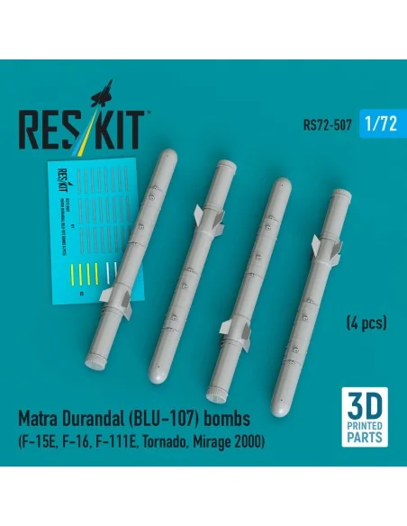 Matra Durandal (BLU-107) bombs (4 pcs) (F-15E, F-16, F-111E, Tornad...