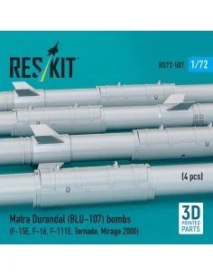Matra Durandal (BLU-107) bombs (4 pcs) (F-15E, F-16, F-111E, Tornad... 2