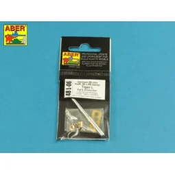 German 88 mm KwK 36 L/56 Tiger I Early Barrel, 1/48 - Aber Models 4...