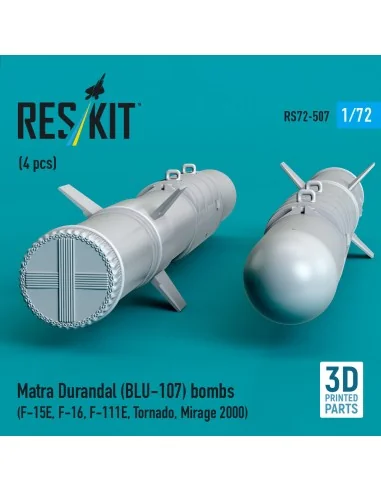 Matra Durandal (BLU-107) bombs (4 pcs) (F-15E, F-16, F-111E, Tornad...