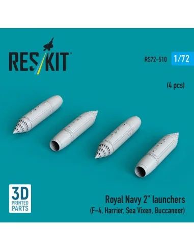 Royal Navy 2 launchers (4 pcs) (F-4, Harrier, Sea Vixen, Buccaneer)...