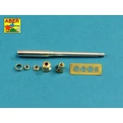 German 88 mm KwK 36 L/56 Tiger I Early Barrel, 1/48 - Aber Models 4... German 88 mm KwK 36 L/56 Tiger I Early Barrel, 1/48 - Aber Models 4...