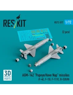AGM-142 Popeye/Have Nap missiles (2 pcs) (F-4E, F-15I, F-111C, B-52...