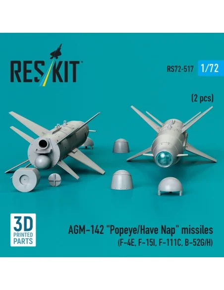 AGM-142 Popeye/Have Nap missiles (2 pcs) (F-4E, F-15I, F-111C, B-52...
