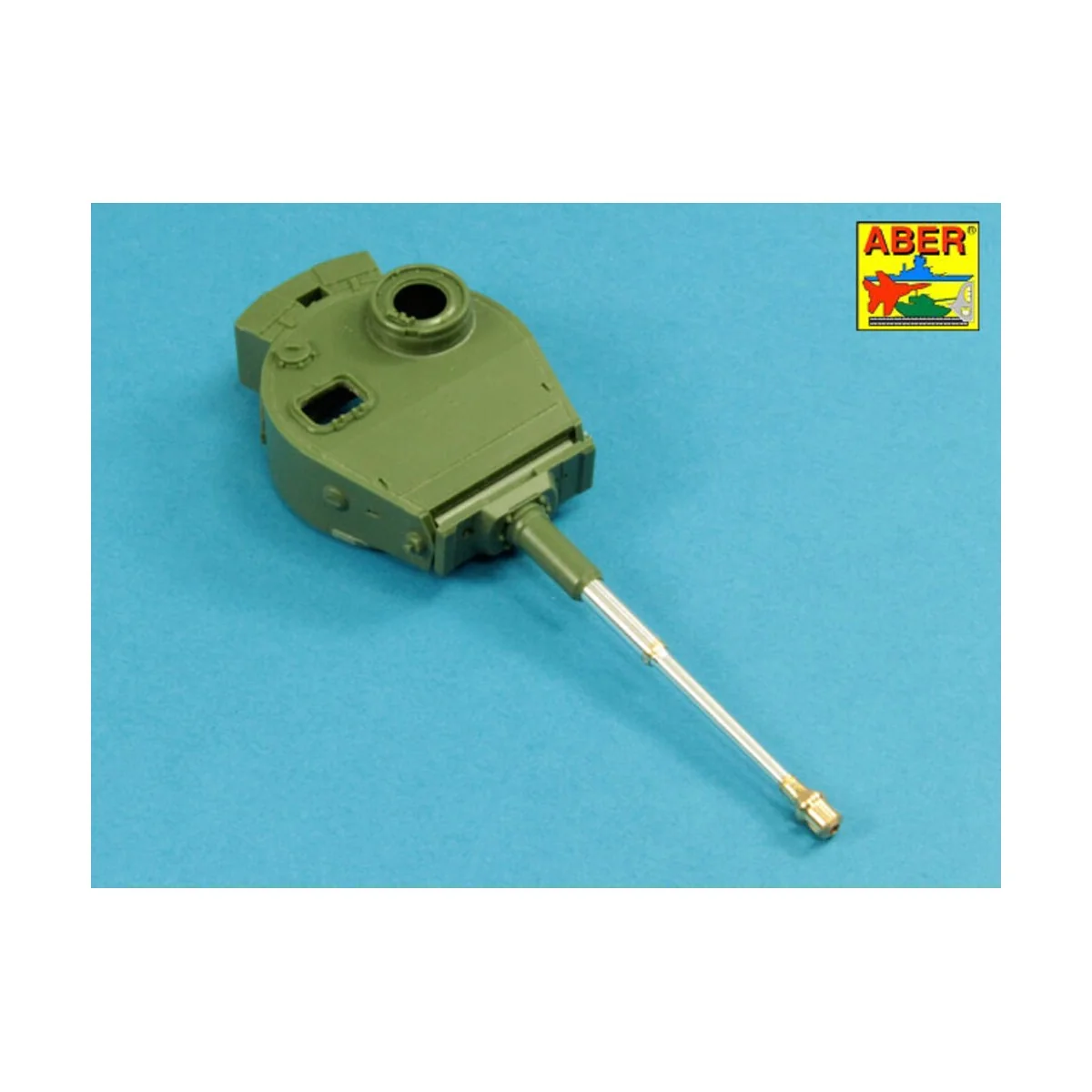 German 88 mm KwK 36 L/56 Tiger I Early Barrel - Aber Models 48 L-06