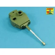 German 88 mm KwK 36 L/56 Tiger I Early Barrel - Aber Models 48 L-06