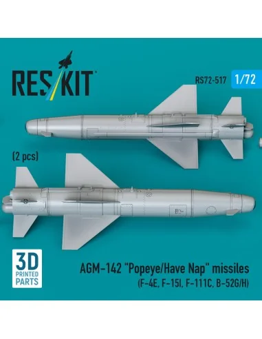 [NO_DESC] AGM-142 Popeye/Have Nap missiles (2 pcs) (F-4E, F-15I, F-...