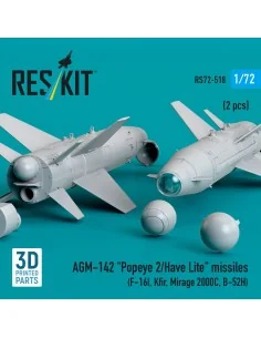 AGM-142 Popeye 2/Have Lite missiles (2 pcs) (F-16I, Kfir, Mirage 20... 2