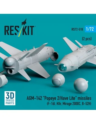 AGM-142 Popeye 2/Have Lite missiles (2 pcs) (F-16I, Kfir, Mirage 20...