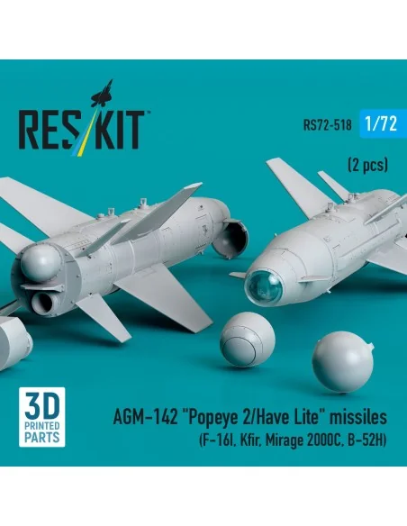 AGM-142 Popeye 2/Have Lite missiles (2 pcs) (F-16I, Kfir, Mirage 20...
