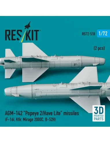 AGM-142 Popeye 2/Have Lite missiles (2 pcs) (F-16I, Kfir, Mirage 20...