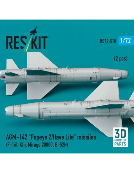 AGM-142 Popeye 2/Have Lite missiles (2 pcs) (F-16I, Kfir, Mirage 20...