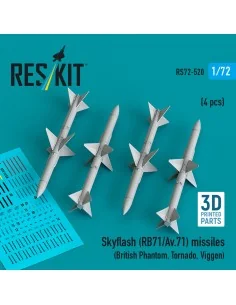 Skyflash (RB71/Av.71) missiles (4 pcs) (British Phantom, Tornado, V...