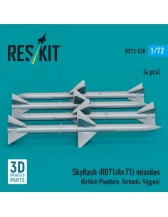 [NO_DESC] Skyflash (RB71/Av.71) missiles (4 pcs) (British Phantom, ... 2