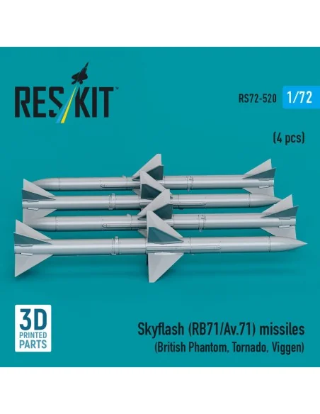 [NO_DESC] Skyflash (RB71/Av.71) missiles (4 pcs) (British Phantom, ...
