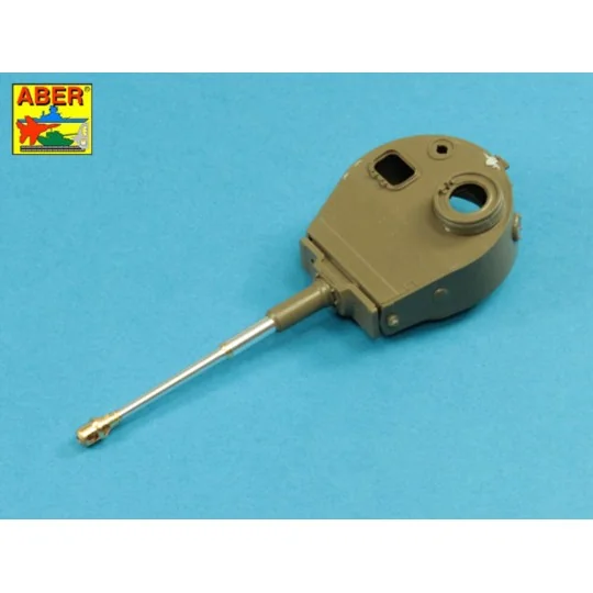 German 88 mm KwK 36 L/56 Tiger I Early Barrel - Aber Models 48 L-06