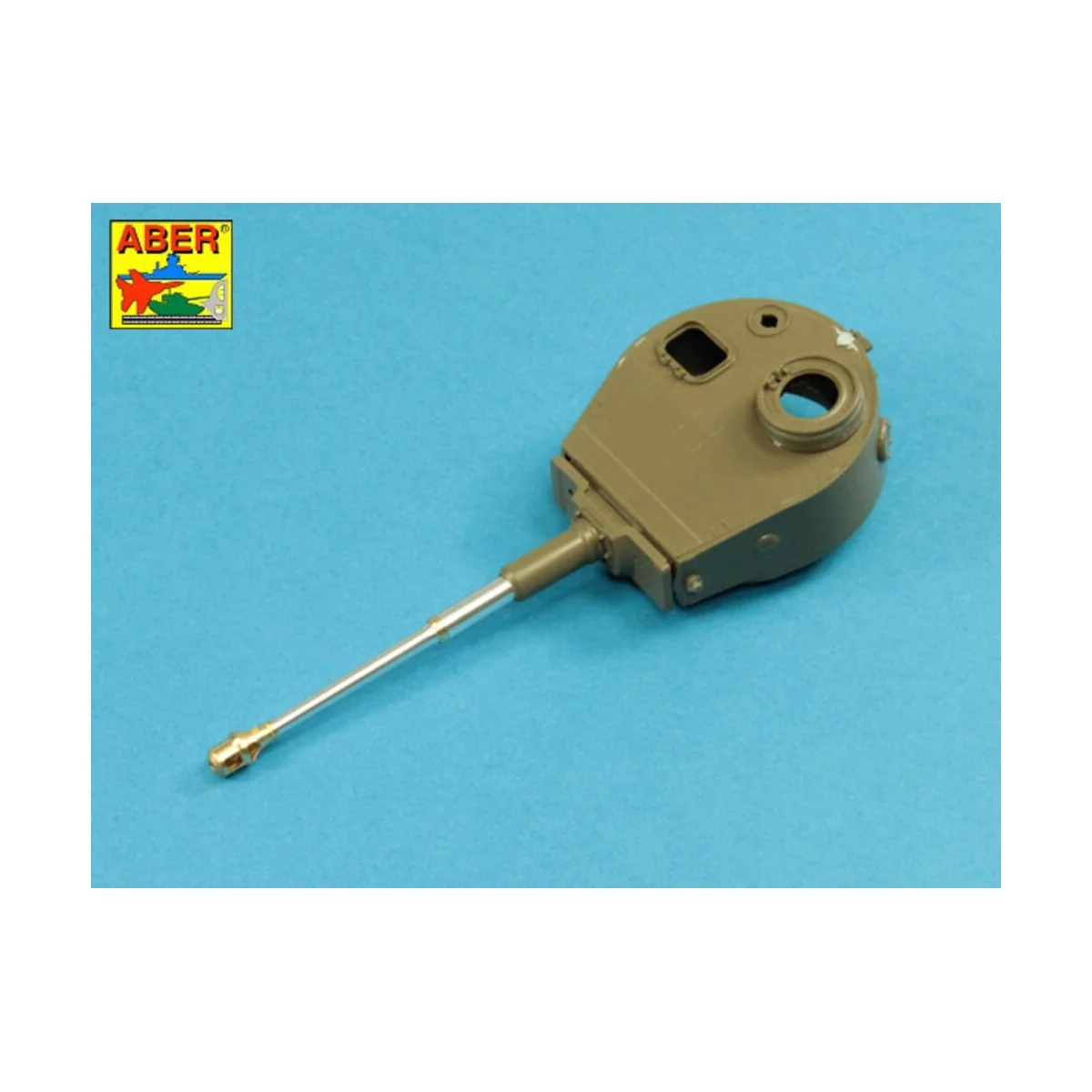 German 88 mm KwK 36 L/56 Tiger I Early Barrel, 1/48 - Aber Models 4... German 88 mm KwK 36 L/56 Tiger I Early Barrel, 1/48 - Aber Models 4...