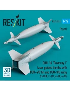 GBU-10 Paveway I laser guided bombs with BSU-4/B fin and BSU-3/B wi... 2