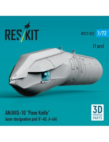 [NO_DESC] AN/AVQ-10 Pave Knife laser designation pod (1 pcs) (F-4D,...