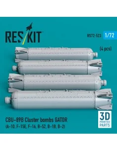 CBU-89B cluster bombs GATOR (4 pcs) (A-10, F-15E, F-16, B-52, B-1B,... 2
