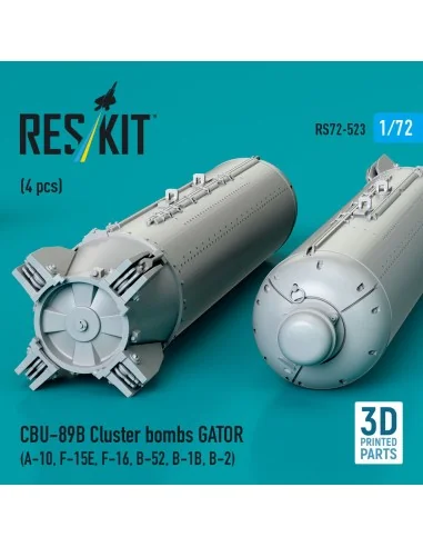 [NO_DESC] CBU-89B cluster bombs GATOR (4 pcs) (A-10, F-15E, F-16, B...